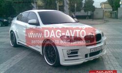    BMW X6, Hamann X6 -   - kurban
